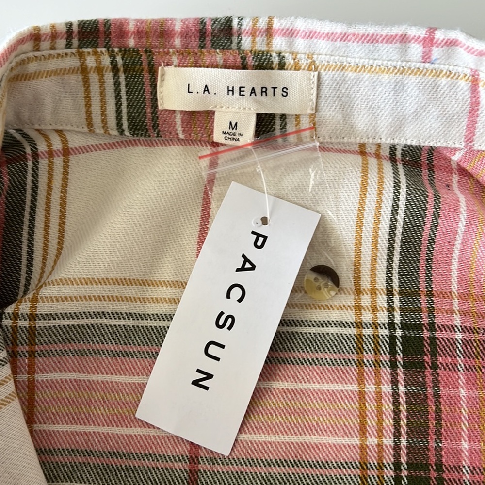 PacSun Flannel - Picture 4 of 4